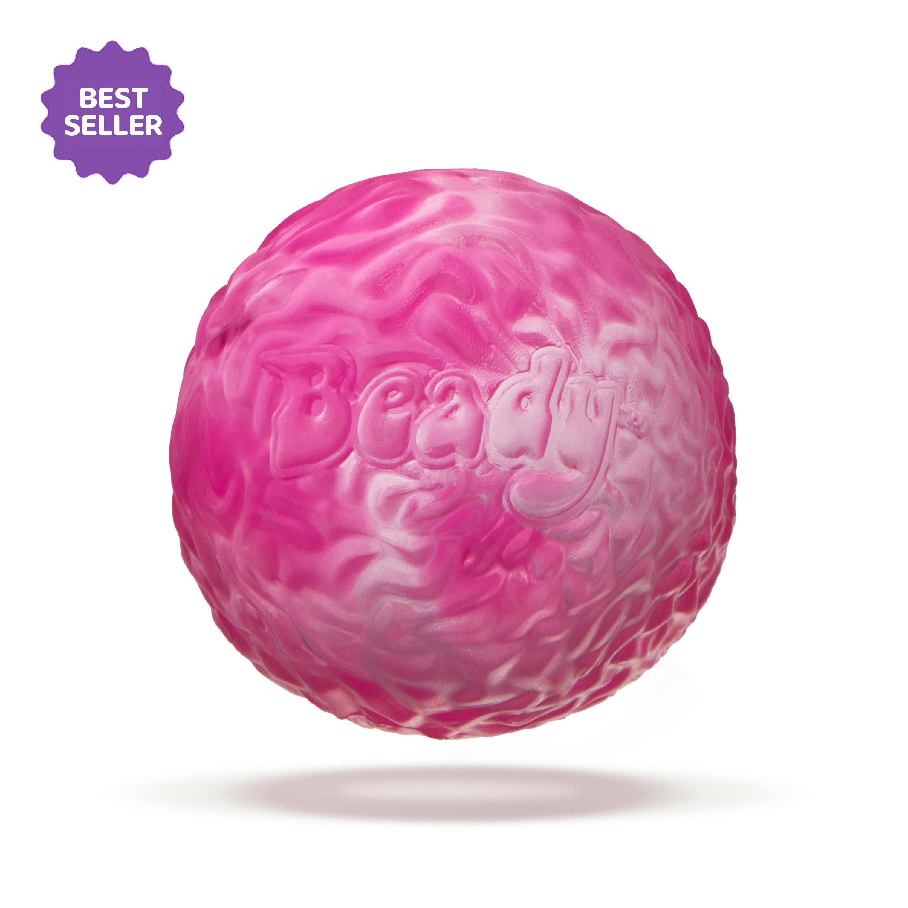 Berry Pink Squishy Ball | Soft Stress Relief Fidget Toy – Melloop