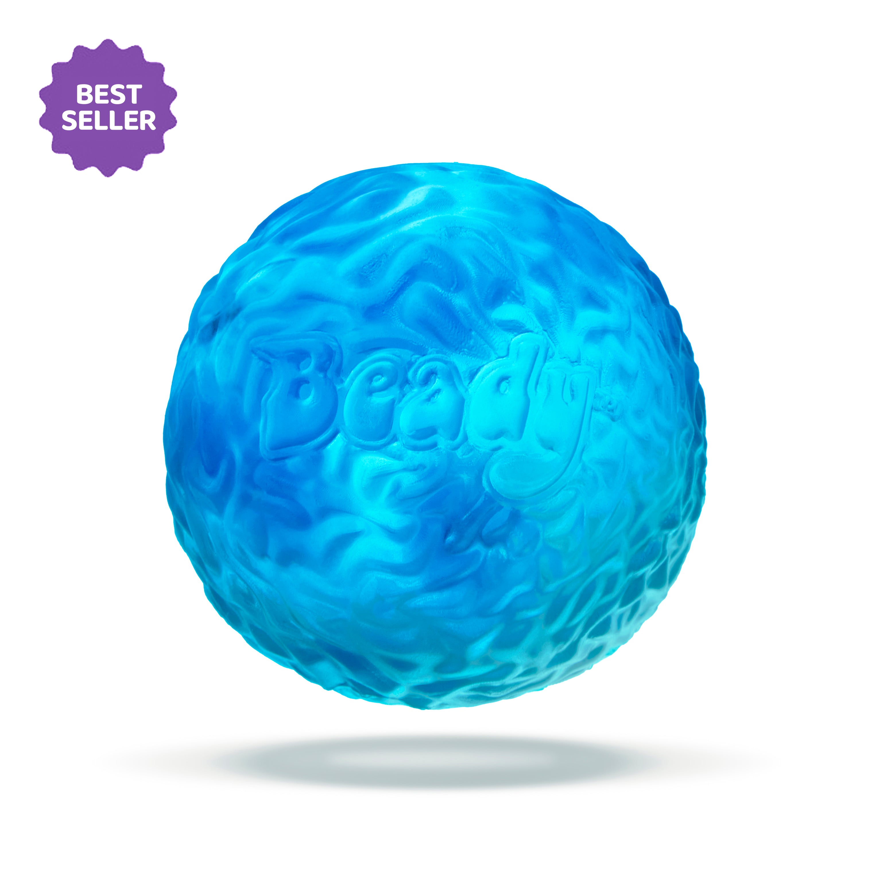 Blue Squishy Stress Ball | Blue Razz Fidget Toy for Anxiety