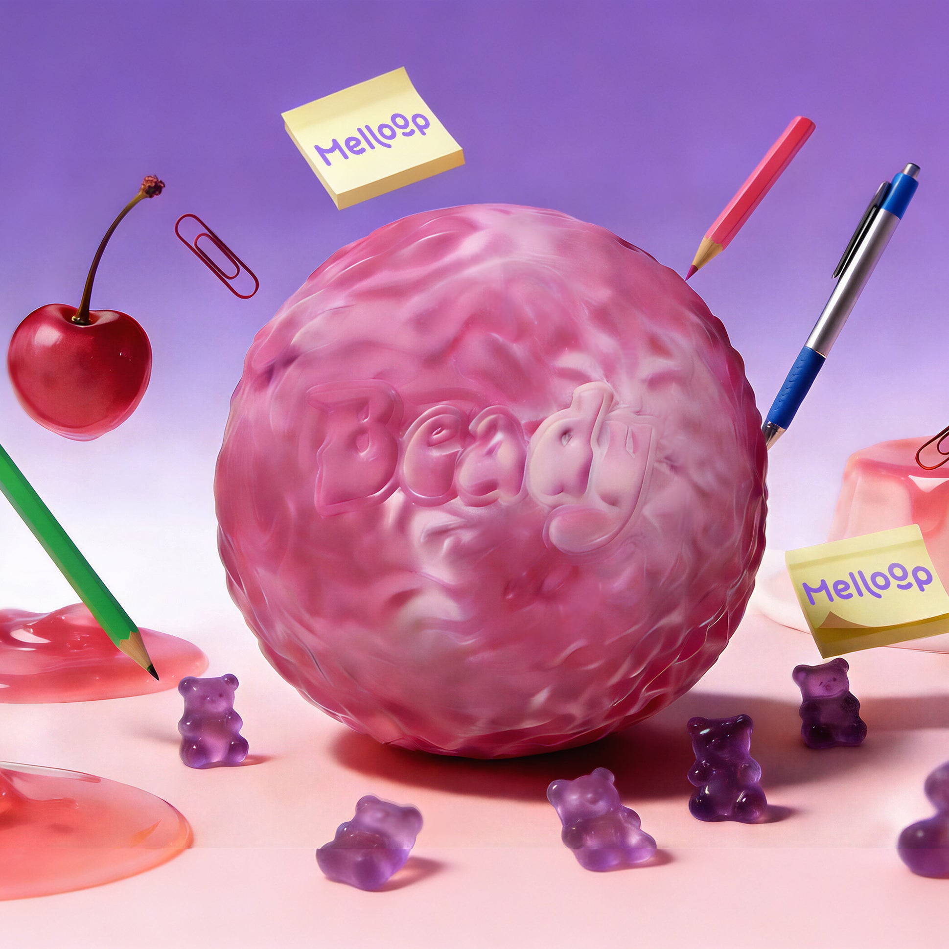 MELLOOP™ Original Berry Pink